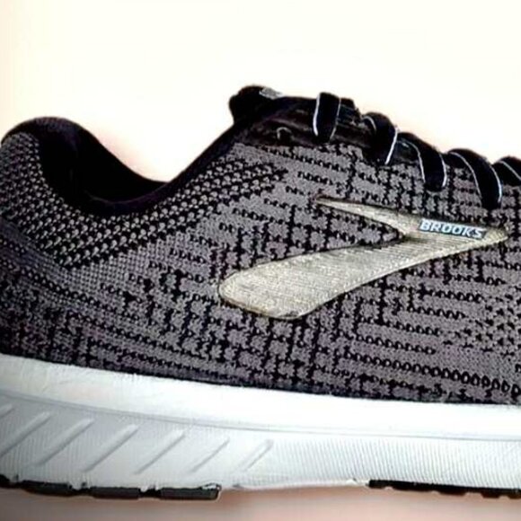 BROOKS Revel 3 DNA Running Athletic Sneaker Mesh Lace-up Grey 10 - Picture 6 of 10